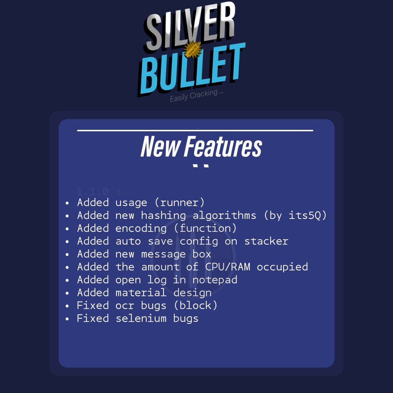 SilverBullet V1.1.2
