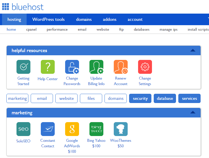 Bluehost [Get Free Hosting Services ]
