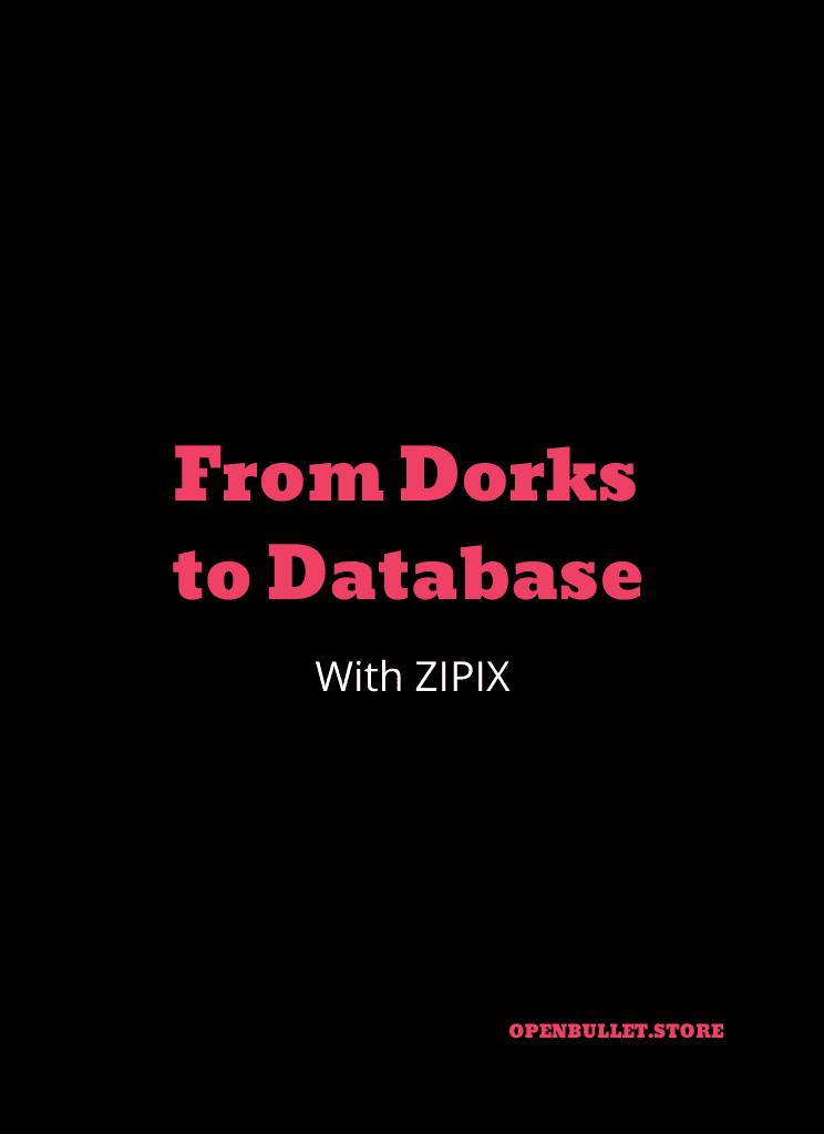 From Dorks to Database

